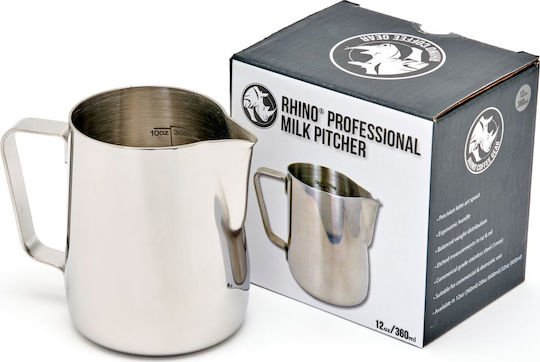 Rhino Coffee Gear Professional Milk Pitcher 600ml Inox