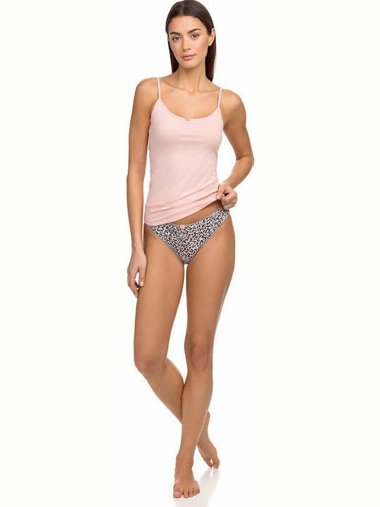 Damen T-Shirts Rosa 2Pack