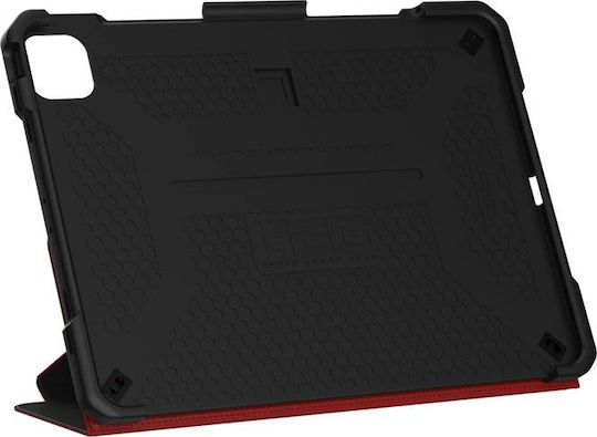 UAG Metropolis Задна Корица Издръжлива Червена (iPad Pro 2020 12,9")