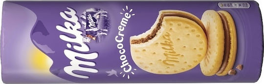 Milka Biscuits With Filling Chocolate 1pcs 260gr