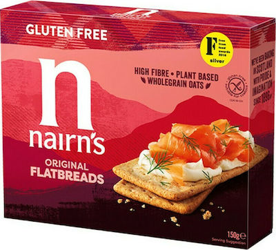 nairn's Kekse Άζυμο Βρώμης Φυσική Γεύση Klassisch Glutenfrei 1x150gr