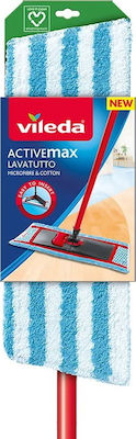 Vileda Παρκετέζα Active Max Flat Mop 167248