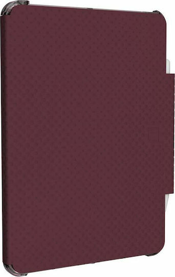 UAG U Lucent Flip Cover Durable Aubergine Rose for iPad Pro 2021 12.9"