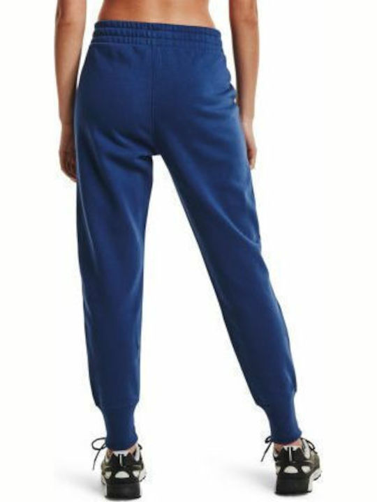 Rival Sweatpants Jogger Fleece Blue