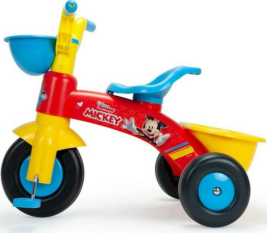 Injusa Tricicletă Copii Mickey Mouse Pentru 1-3 Ani Multicolor