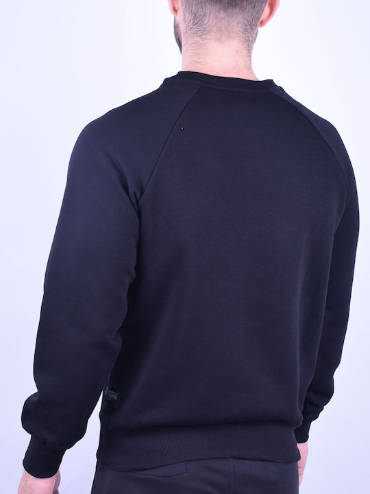 Paco & Co 218558 Men's Sweatshirt Black