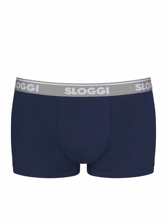 Go Abc H Hipster Slipuri pentru bărbați Marina 2Pachet
