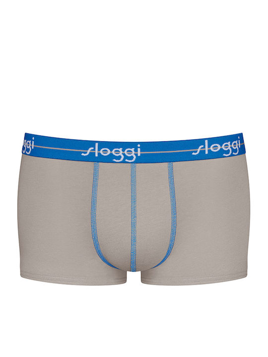 Start Hipster Men's Boxers Grey / Blue 2Pack