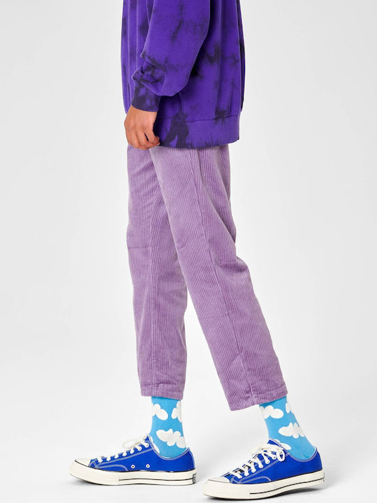 Happy Socks Cloudy Κάλτσες με Σχέδια Happy Socks Cloudy Κάλτσες με Σχέδια