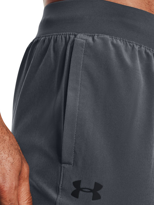 Stretch Woven Sweatpants Gray