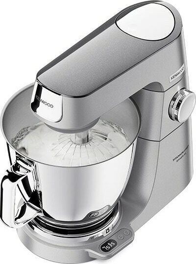 Kenwood Titanium Chef Baker XL Stand Mixer 1200W with Stainless Mixing Bowl 7lt