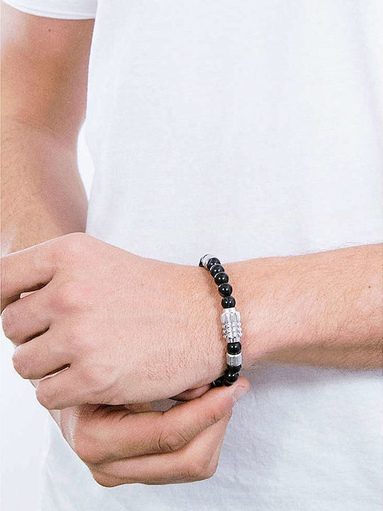 Diesel Men's Steel Bracelet Diesel Men's Steel Bracelet