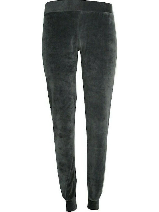 Sweatpants Jogger Velvet Gray