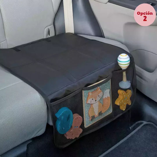 Kiokids Протектор за седалката на автомобила Черен 2981