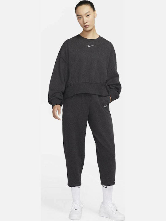 Sportswear Essentials Damen Sweatshirt Schwarz