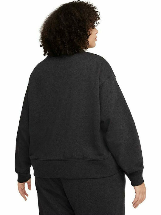 Sportswear Essentials Damen Sweatshirt Schwarz