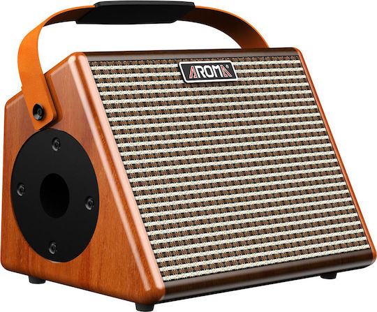 Aroma AG26A Combo Amplificator Instrumente Acustice 1 x 6.5" Maro