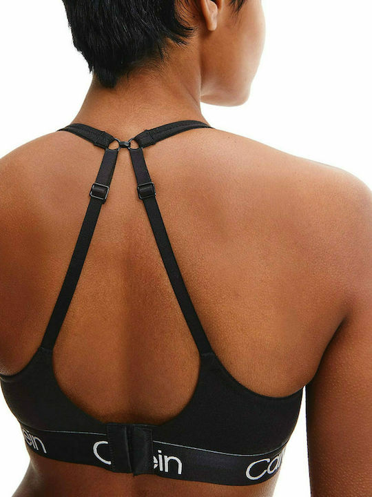 Calvin Klein Women's Bralette Bra Black