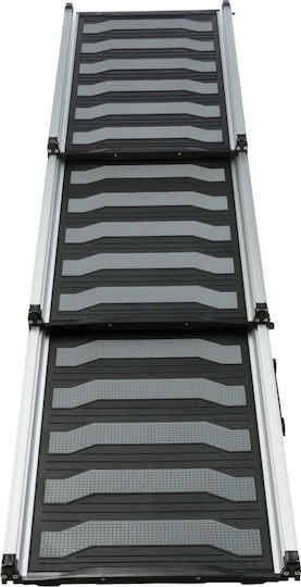 Trixie Rampe Autozubehör für Hunde Teleskop 3 Abschnitte 40x78-175 cm Schwarz