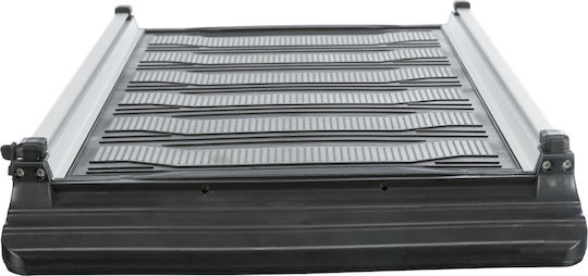 Trixie Rampe Autozubehör für Hunde Teleskop 3 Abschnitte 40x78-175 cm Schwarz