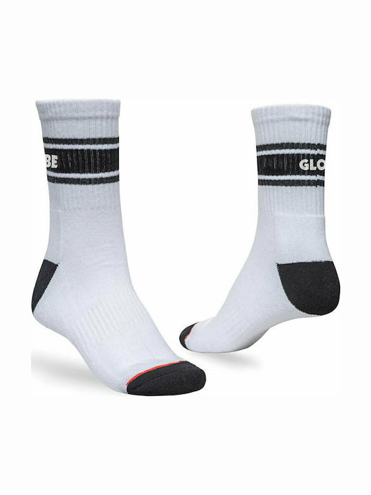 Globe Monochrome Socks Grey Black White 5Pack