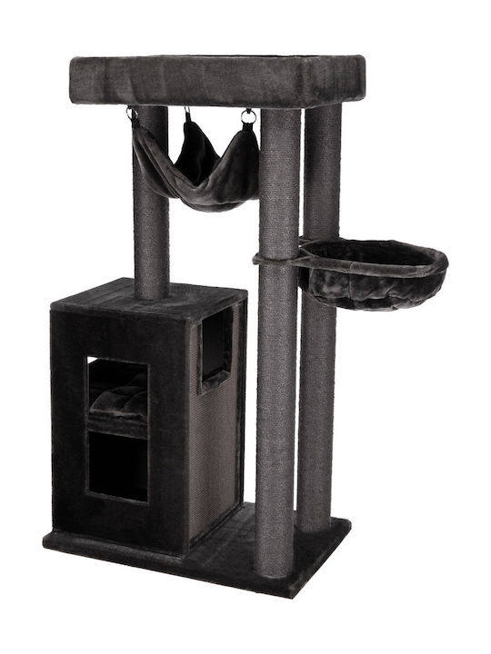 Trixie Amadeus Cat Scratching Post Cat Tree In Gray Colour 90x60x163 cm