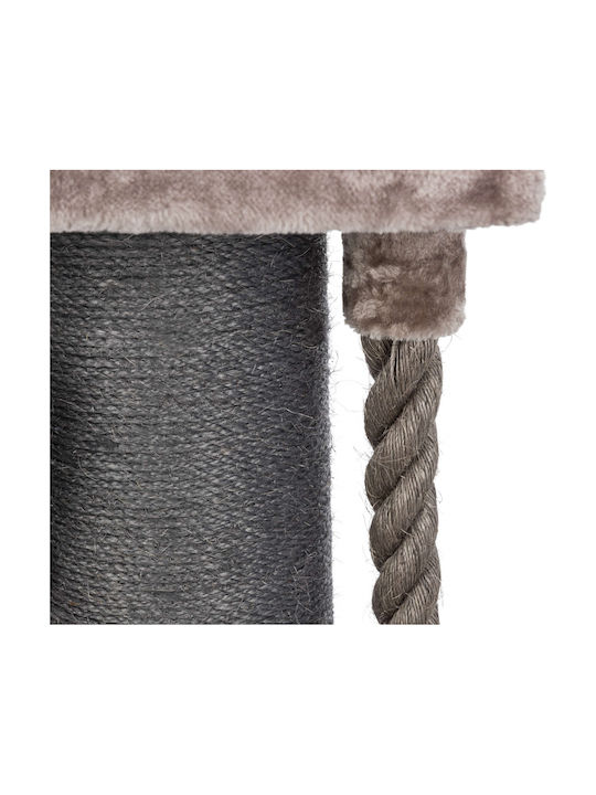 Trixie Ramon Kratzbaum Katzenbäume Gray 3 Ebenen 78x48x133cm