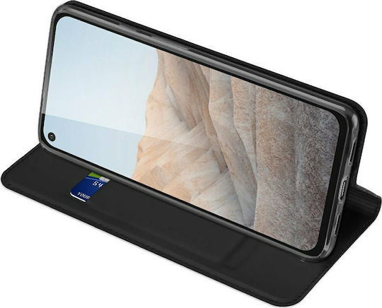 Dux Ducis Skin Pro Book Δερματίνης Μαύρο (Google Pixel 5a 5G)