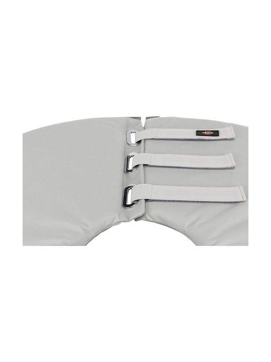 Trixie Protective Hundehalsband aus in Weiß Farbe Groß 46-49cm/24cm Groß