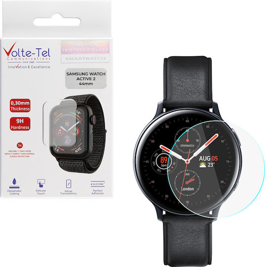 Volte-Tel Full Face Tempered Glass για το Galaxy Watch Active 2 44mm 1τμχ 8281044