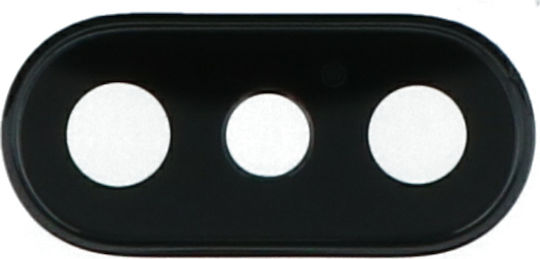 Camera Lens Glass Black for iPhone XS Max