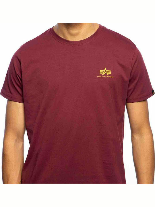 T-shirt Burgundy