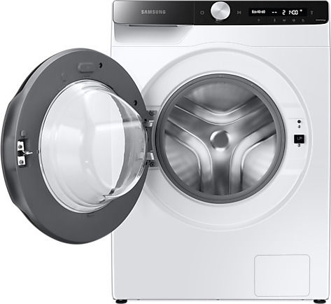 Samsung Пералня 8кг с Парна Технология 1400 Оборота Ecobubble WW80T504DAE/S7