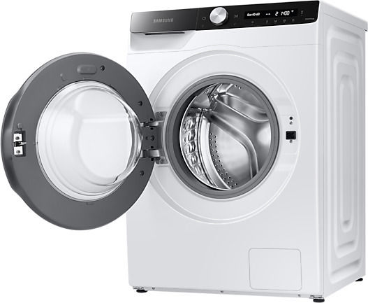 Samsung Пералня 8кг с Парна Технология 1400 Оборота Ecobubble WW80T504DAE/S7