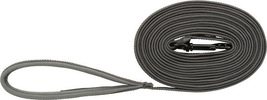 Trixie Dog Leash/Lead Strap Fusion 17mm in Gray color 10m