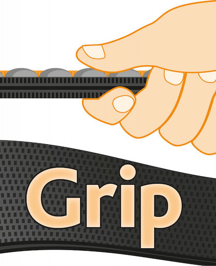 Trixie Dog Leash/Lead Strap Fusion 17mm in Gray color 10m