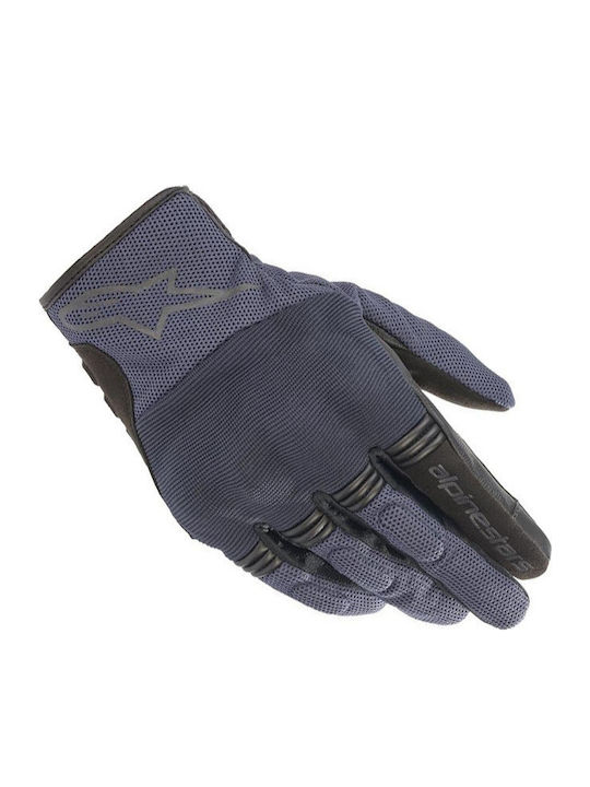 Alpinestars Copper Καλοκαιρινά Ανδρικά Γάντια Μηχανής Mood Indigo