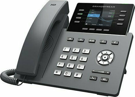 Grandstream GRP2624 Wired IP Phone with 4 Lines Black