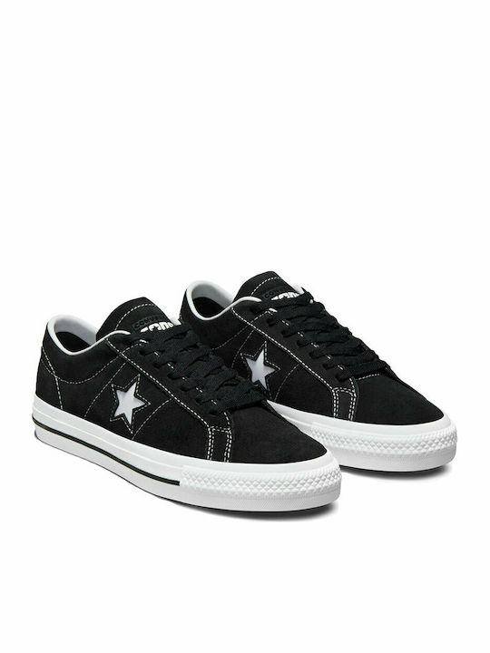 Converse One Star Pro Sneakers Black / White