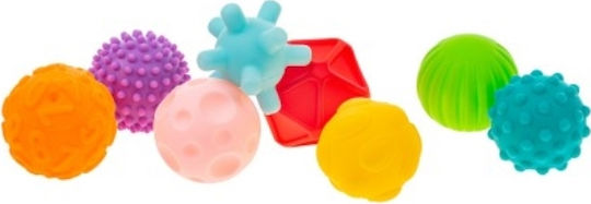 Akuku Sensory Set Sensory Balls Shapes with Sounds for 6+ Months