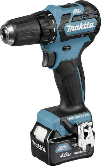 Makita DF332DSME Percussive Drill Driver Battery Brushless 10.8V 2x4Ah