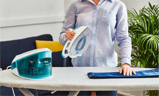 Tefal Express Anti-Scale Σύστημα Σιδερώματος Πίεσης 6.2bar με Δοχείο 1.8lt