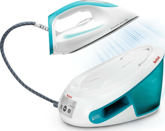 Tefal Express Anti-Scale Σύστημα Σιδερώματος Πίεσης 6.2bar με Δοχείο 1.8lt