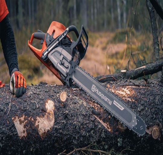 Husqvarna 592XP Autotune 24 Light Gasoline Chainsaw 7.4kg with Blade 60cm and Easy Start