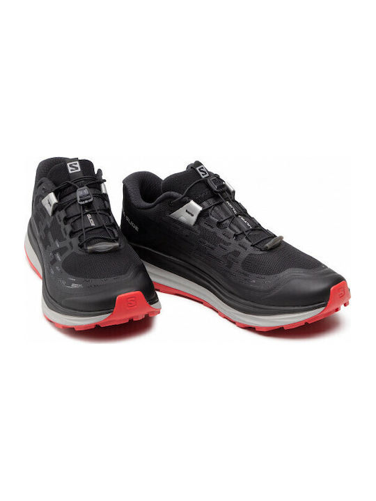 Ultra Glide Herren Sportschuhe Trail Running Black / Alloy / Goji Berry