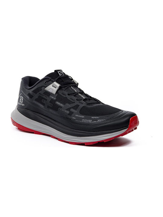 Ultra Glide Herren Sportschuhe Trail Running Black / Alloy / Goji Berry