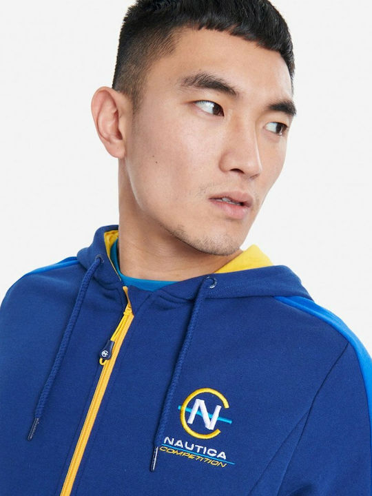 Sweatshirt with Hood Navy