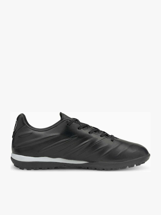 PUMA King Pro 21 Fußballschuhe mit geformten Stollen Schwarz
