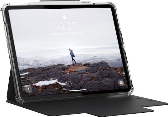 UAG U Lucent Flip Cover Durable Black for iPad Pro 2021 12.9"