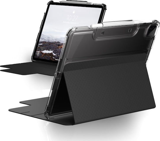 UAG U Lucent Flip Cover Durable Black for iPad Pro 2021 12.9"